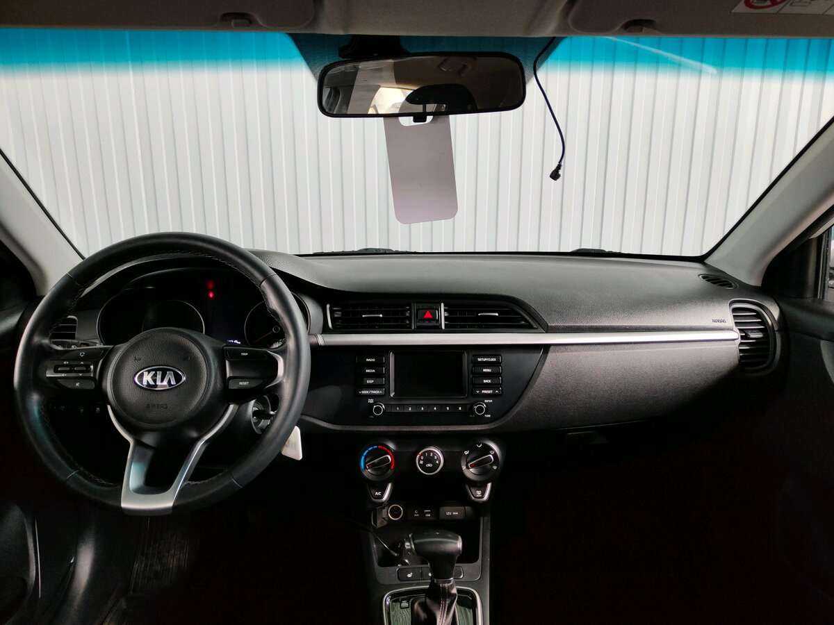 Kia Rio X-Line, 2019 Фото №9
