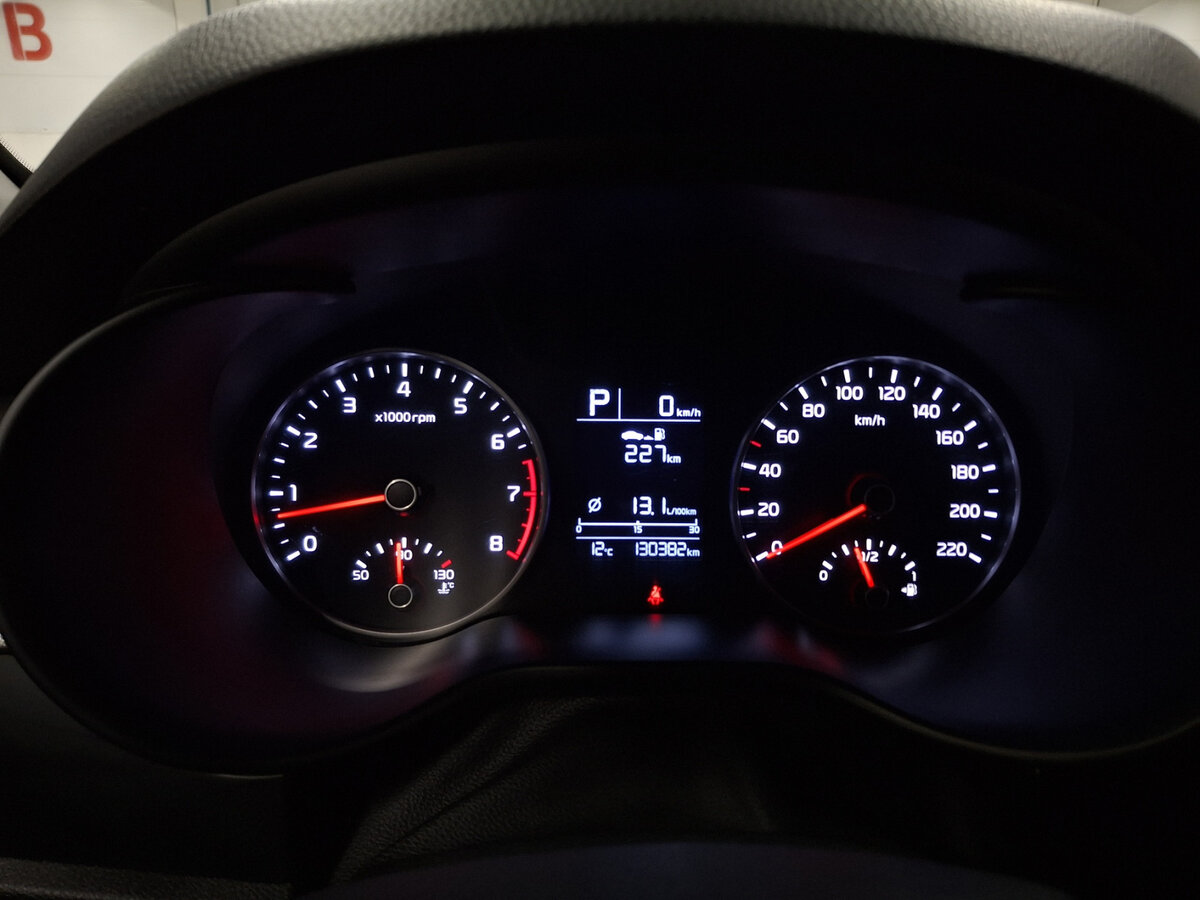 Kia Rio IV, 2019 Фото №13
