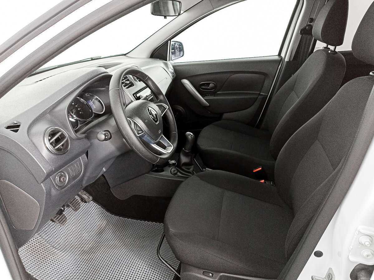 Renault Logan, 2018 Фото №14