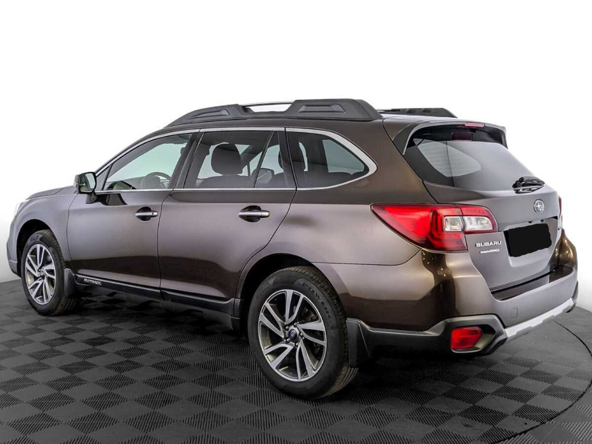 Subaru Outback, 2017 Фото №7