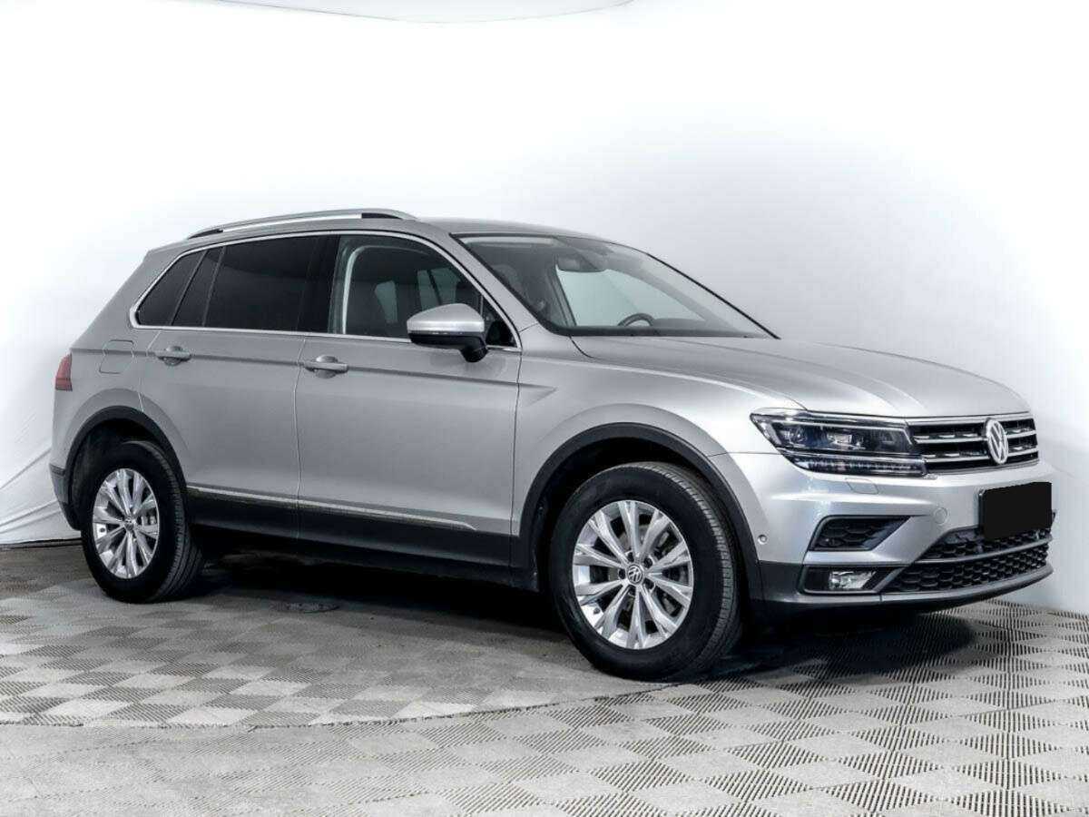 Volkswagen Tiguan, 2017 Фото №3