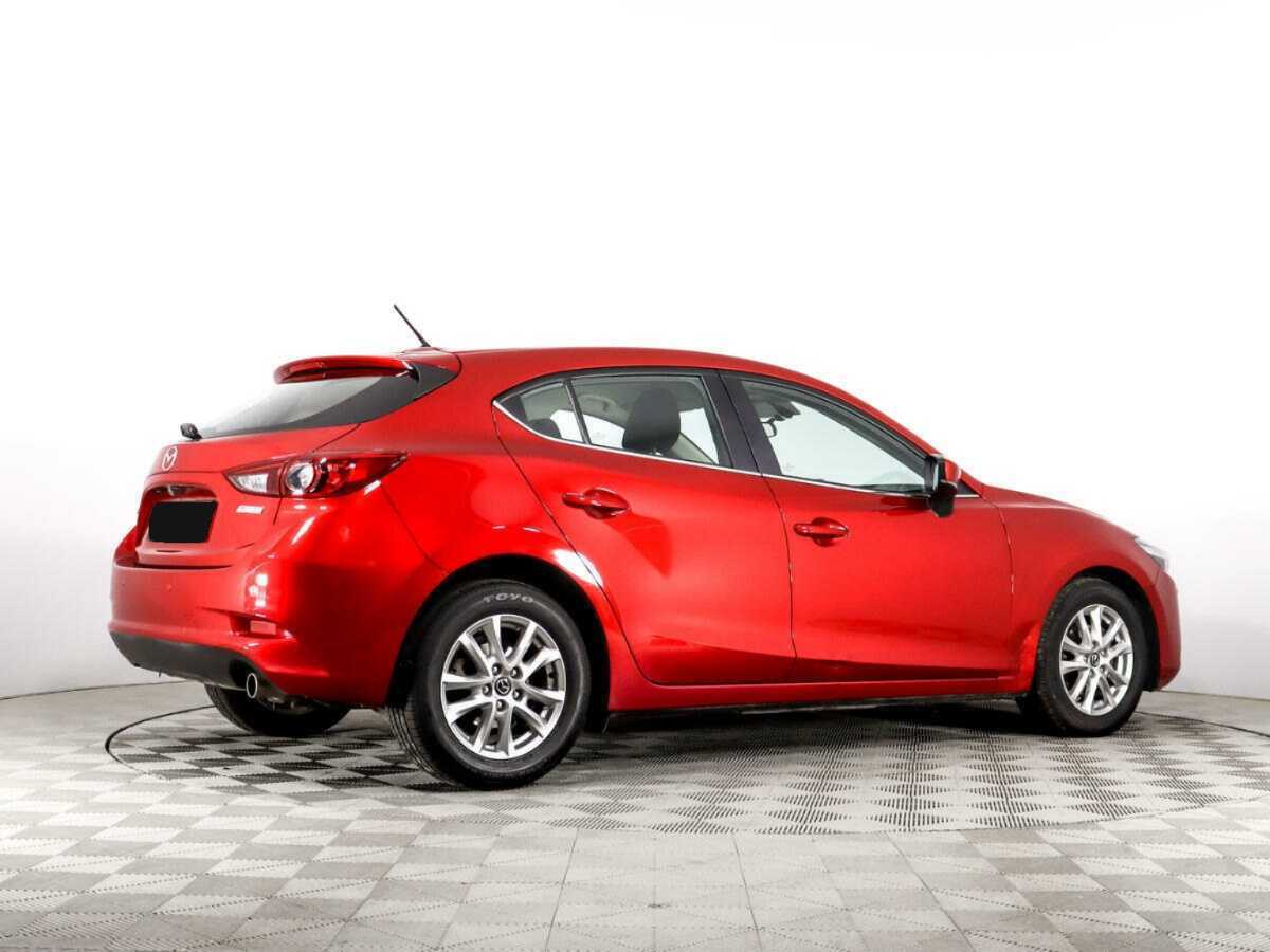 Mazda 3, 2016 Фото №5