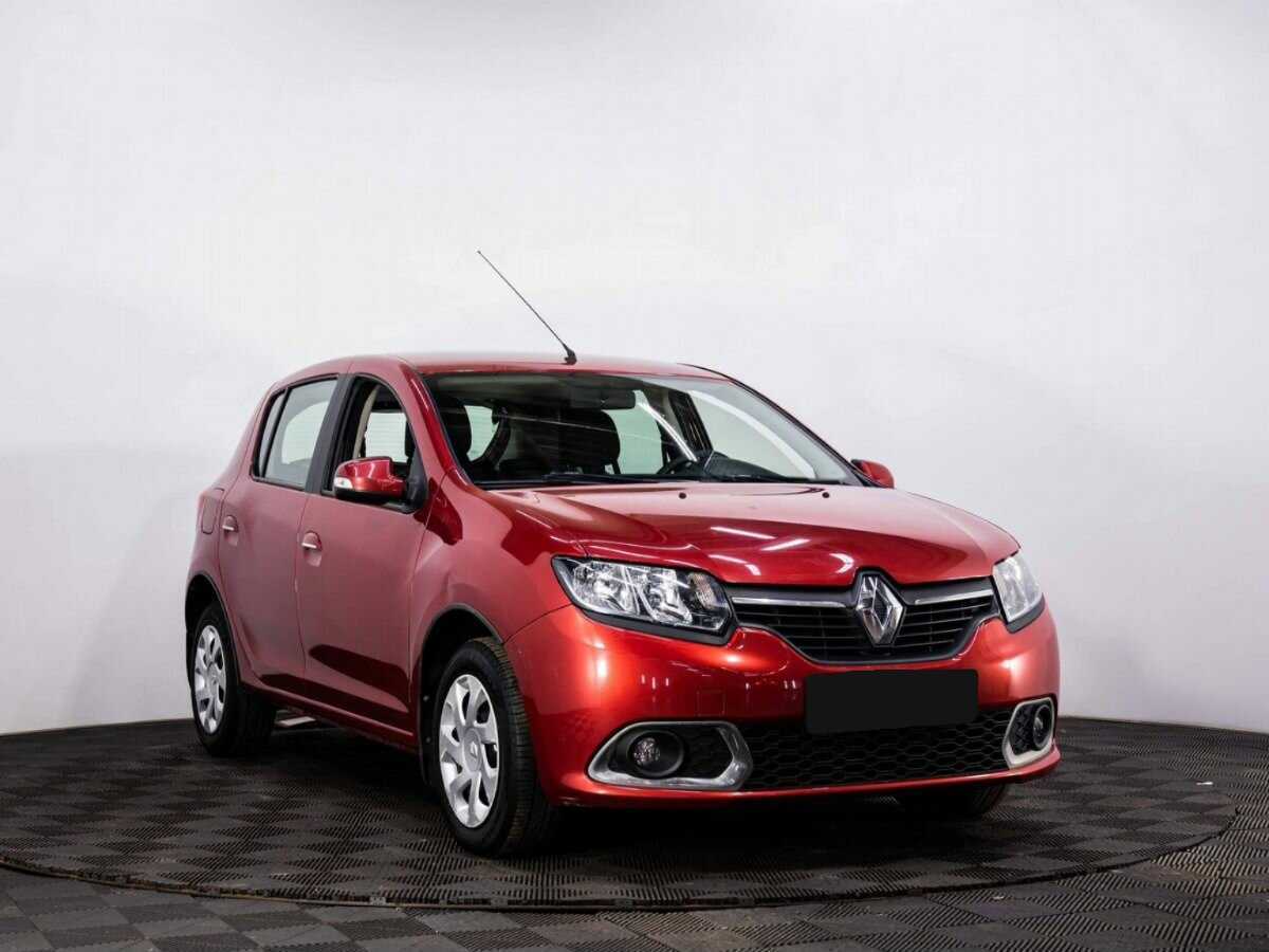 Renault Sandero, 2017 Фото №3