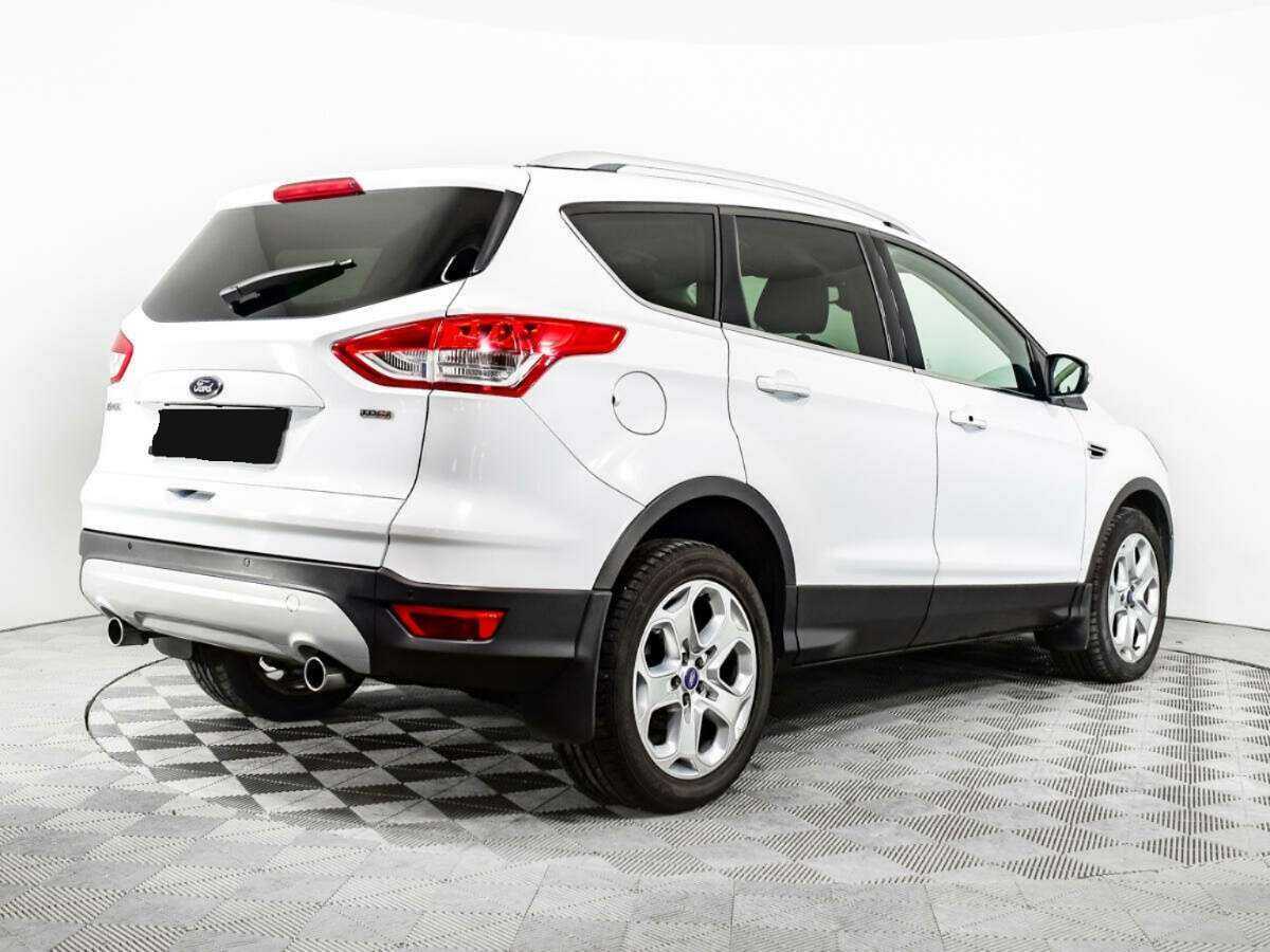 Ford Kuga, 2013 Фото №5