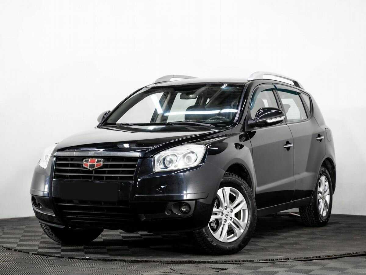 Geely Emgrand X7, 2015 Фото №1