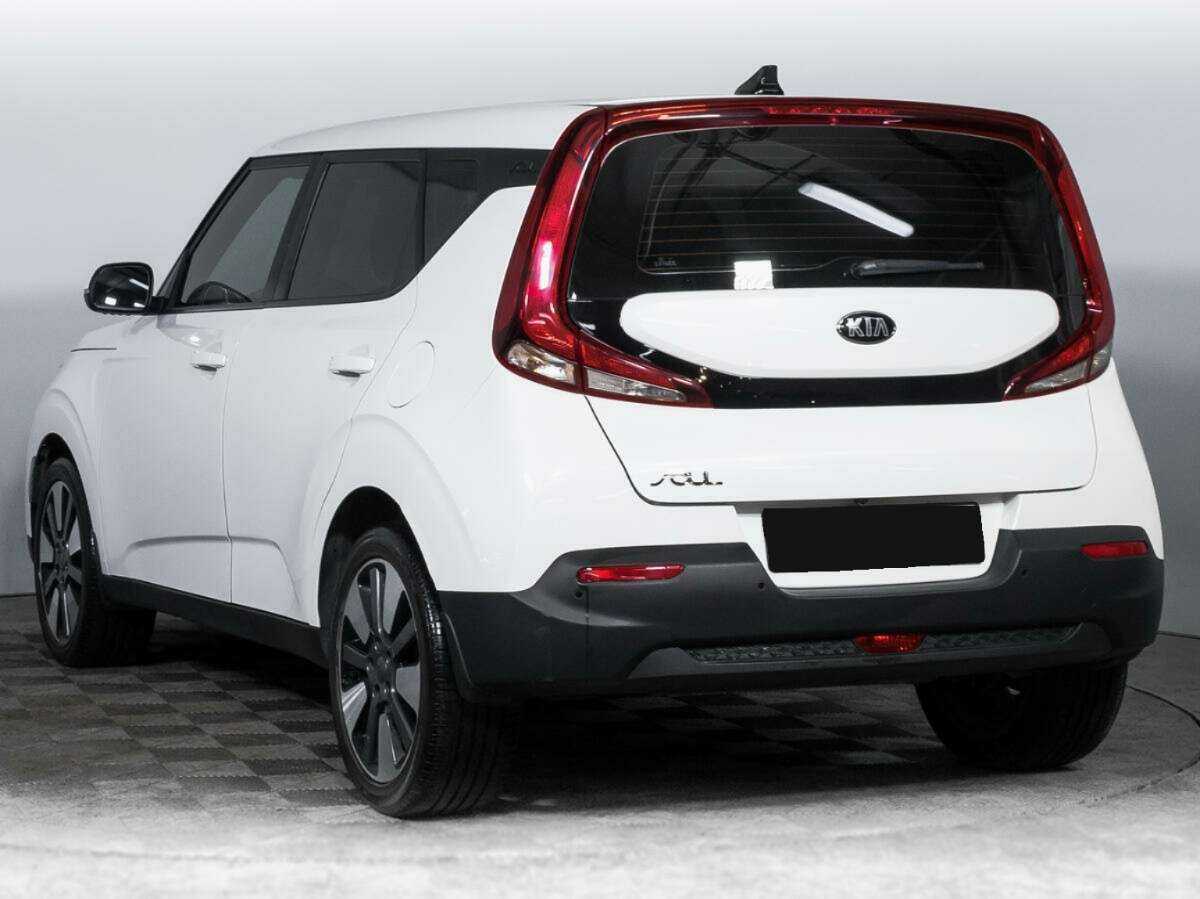 Kia Soul, 2021 Фото №7