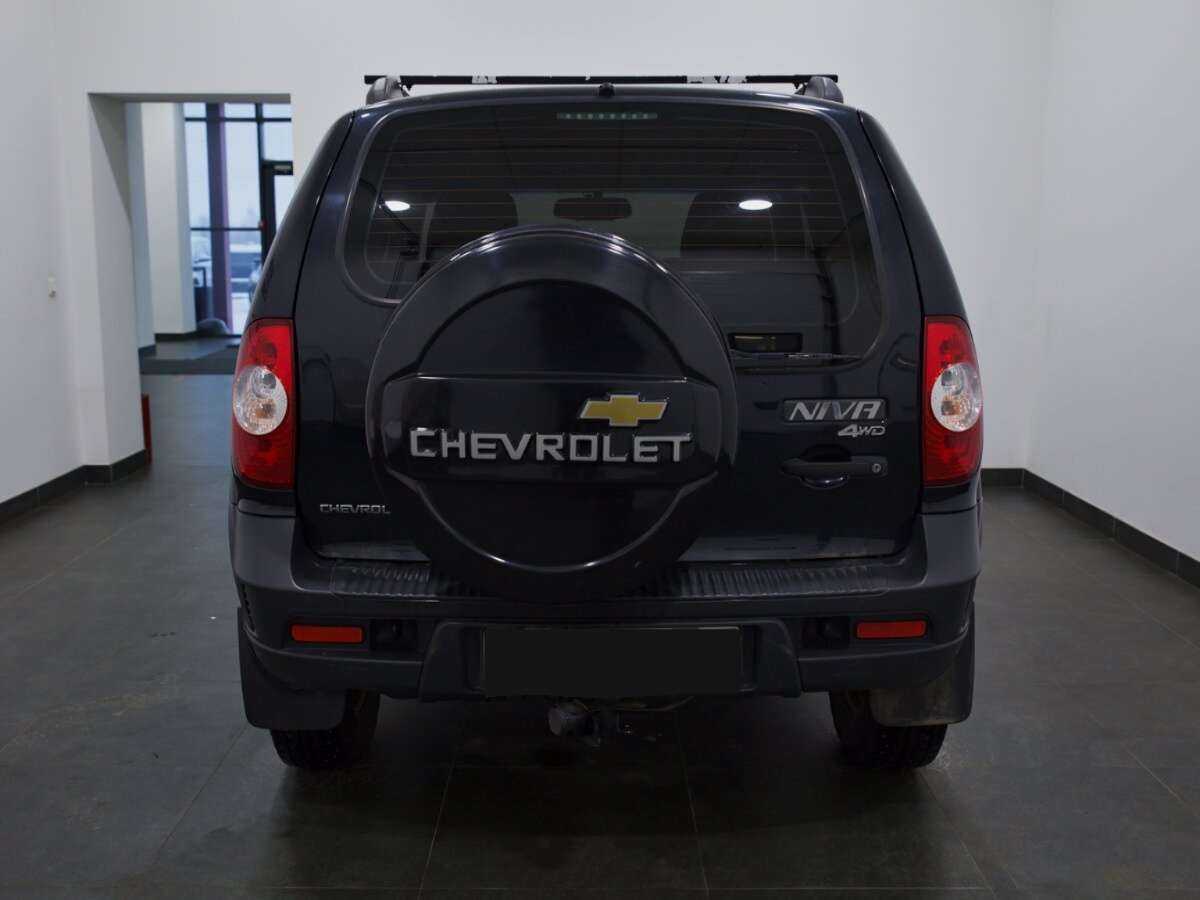 Chevrolet Niva, 2017 Фото №4