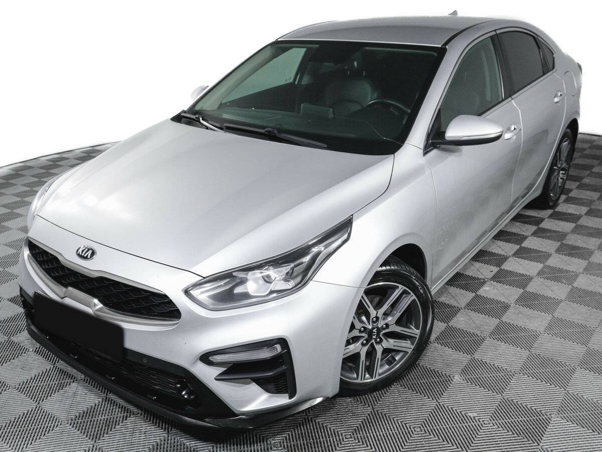 Kia Cerato, 2019 Фото №16