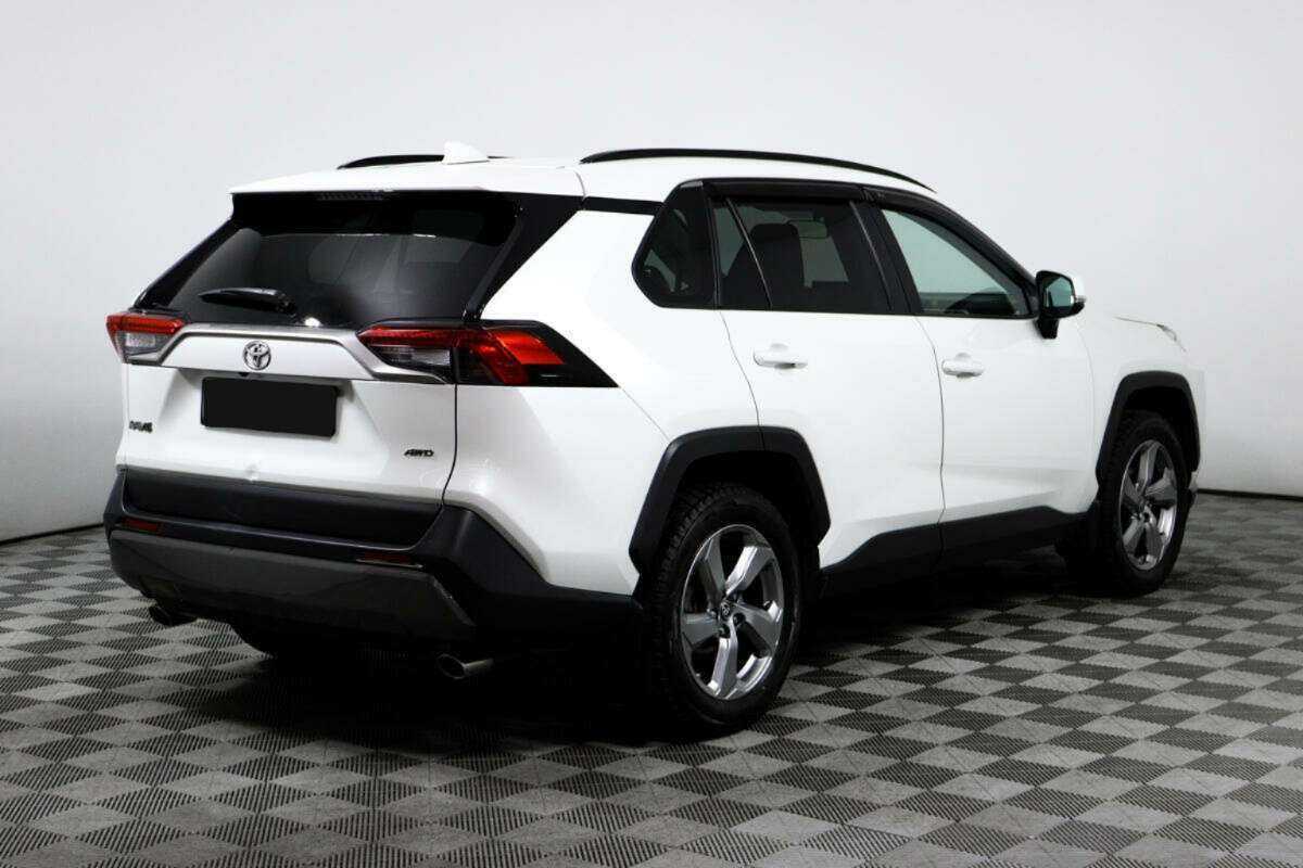 Toyota RAV4, 2020 Фото №5
