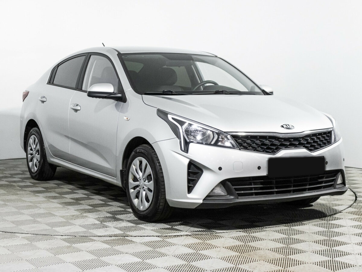 Kia Rio IV Рестайлинг, 2021 Фото №3