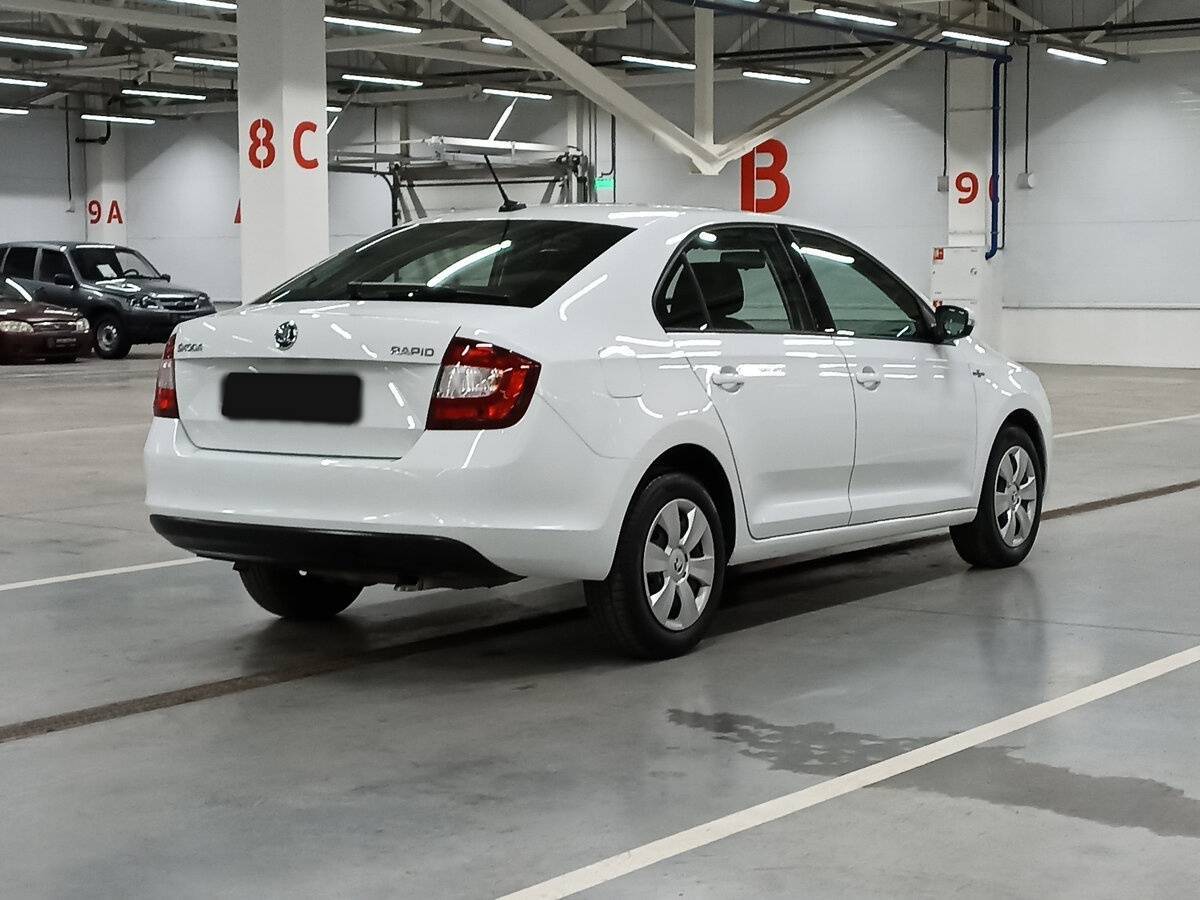 Skoda Rapid, 2019 Фото №5