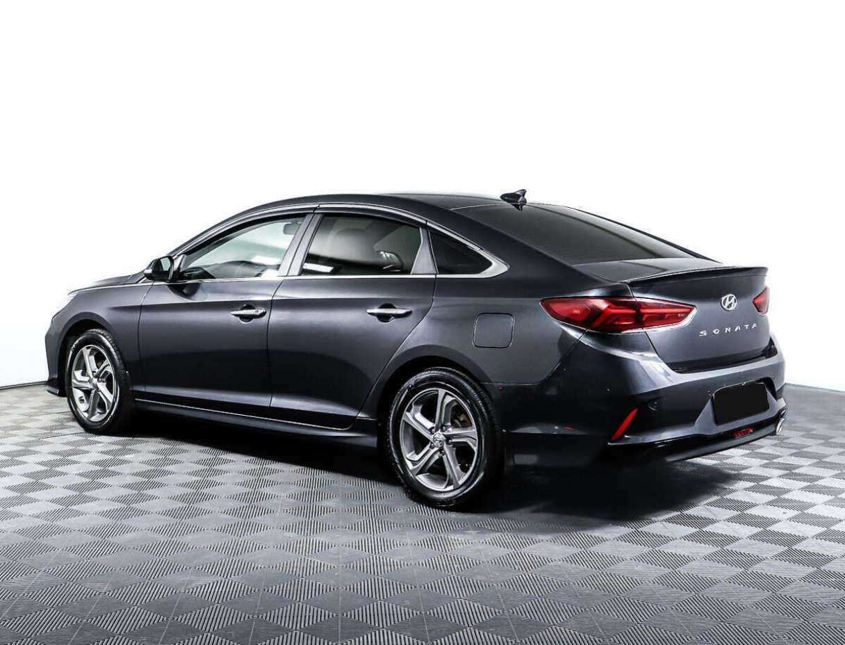 Hyundai Sonata, 2018 Фото №7