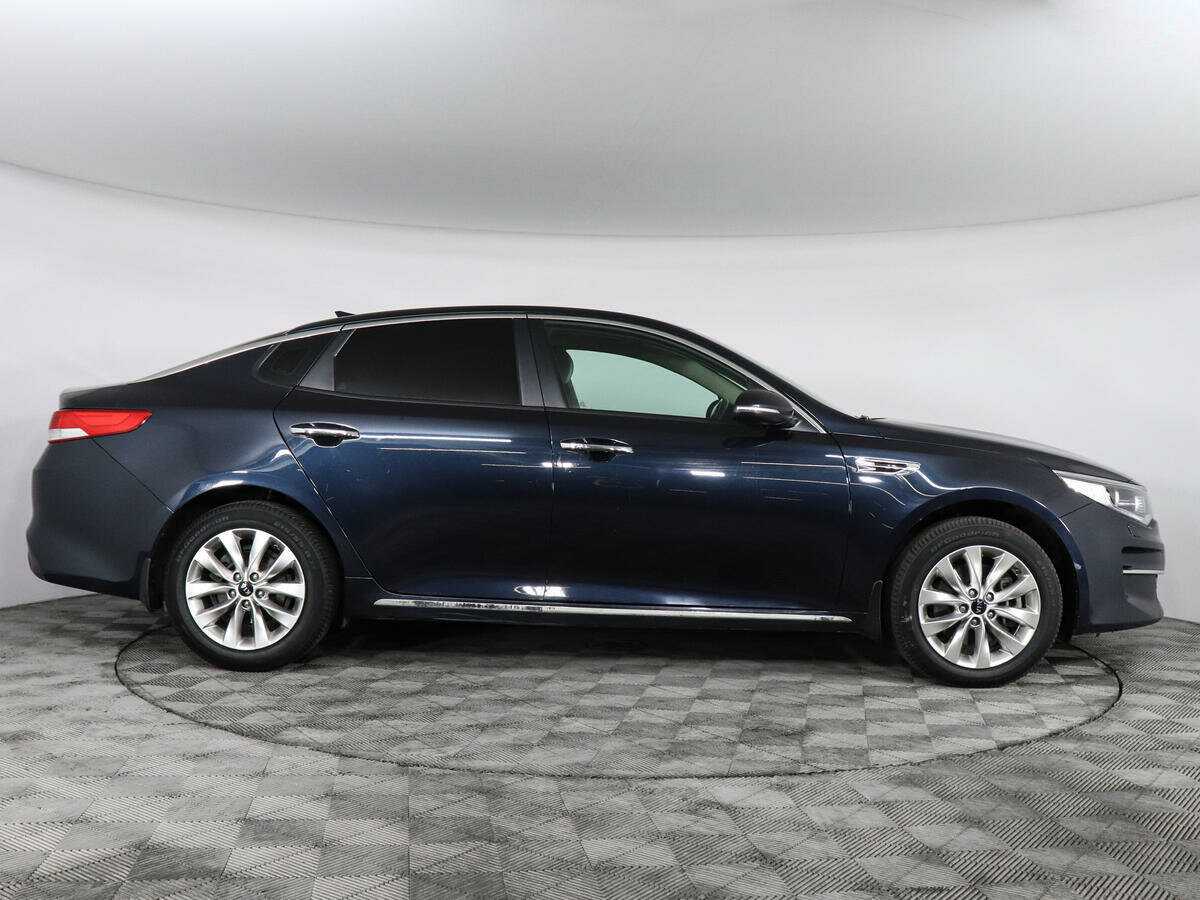Kia Optima, 2017 Фото №4