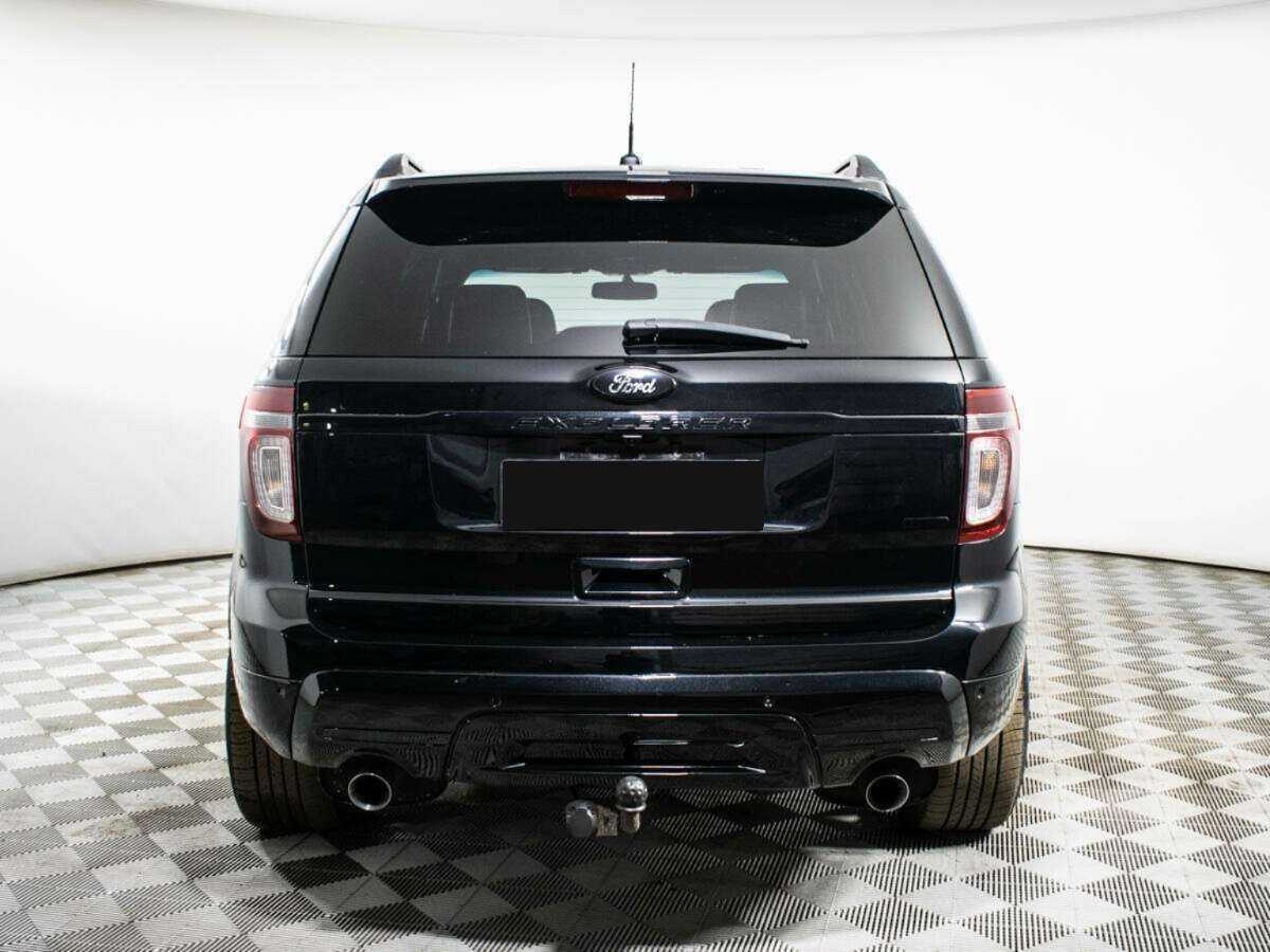 Ford Explorer Sport, 2013 Фото №5