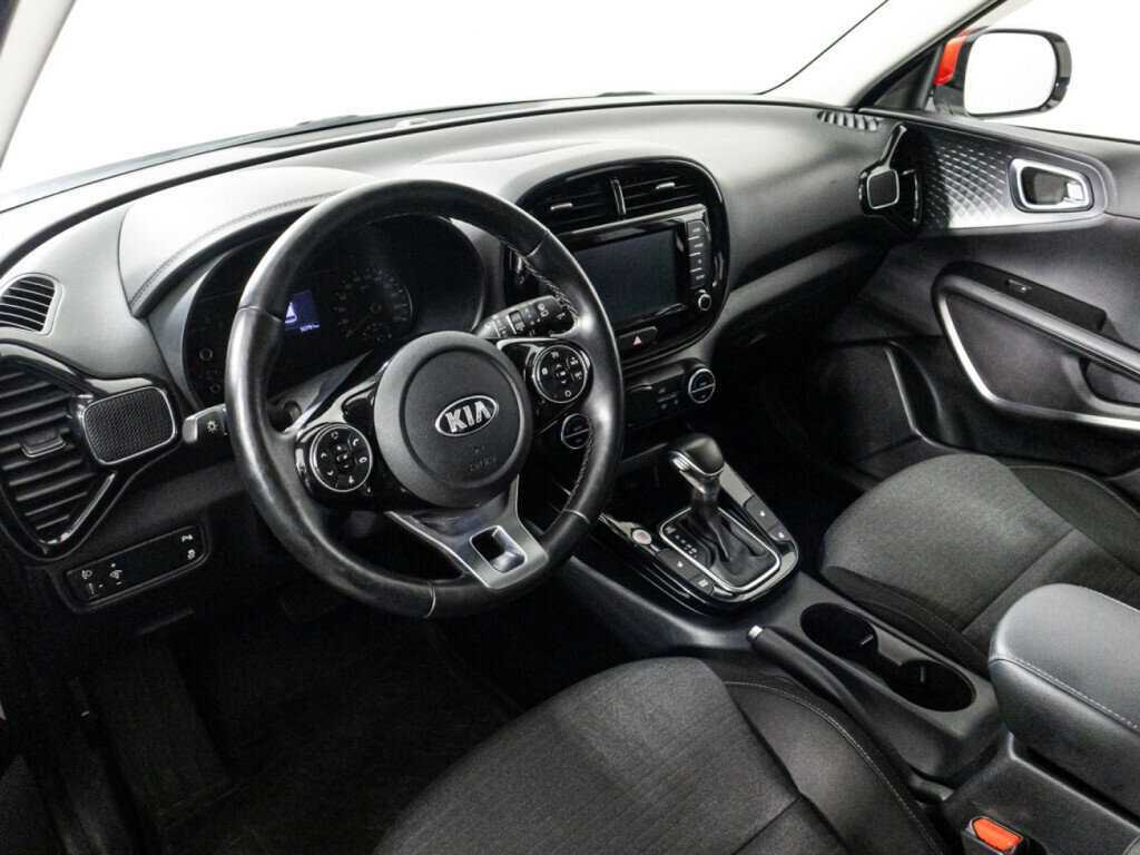 Kia Soul, 2019 Фото №11