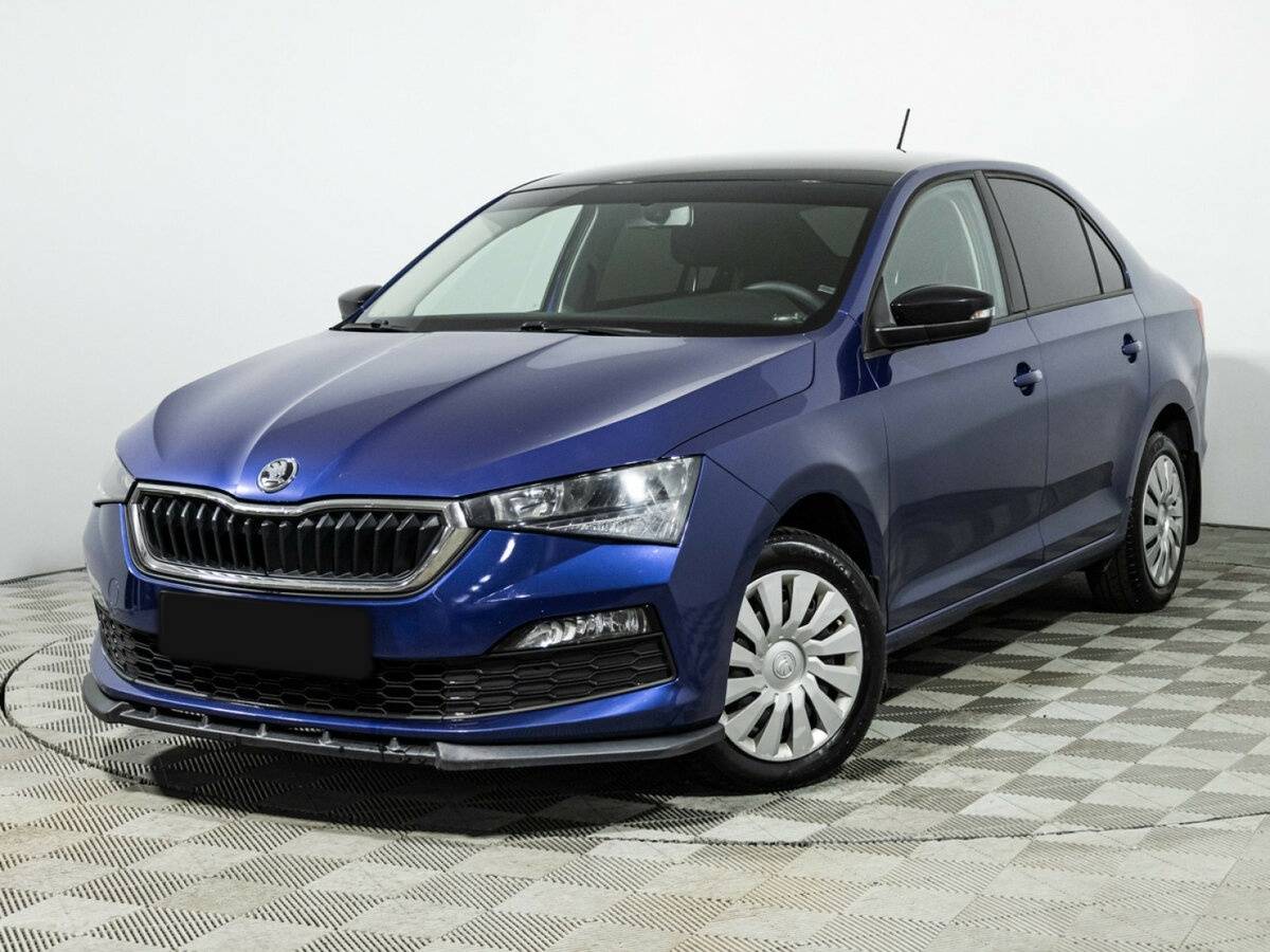 Skoda Rapid II, 2020 Фото №1