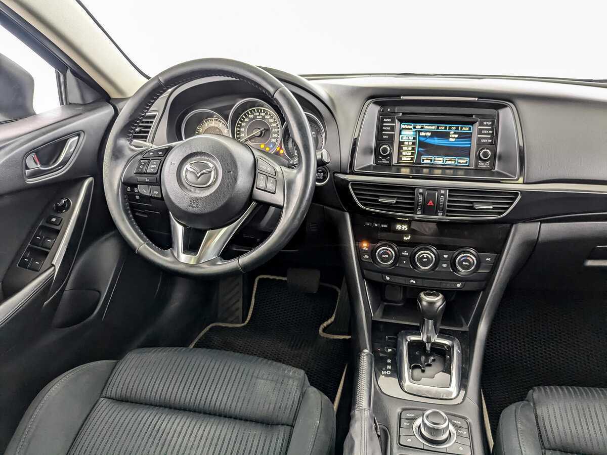 Mazda 6, 2014 Фото №27