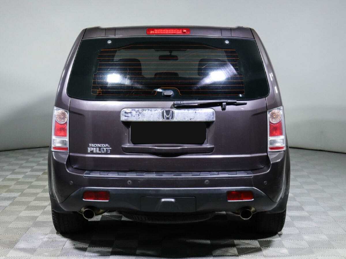 Honda Pilot, 2013 Фото №5