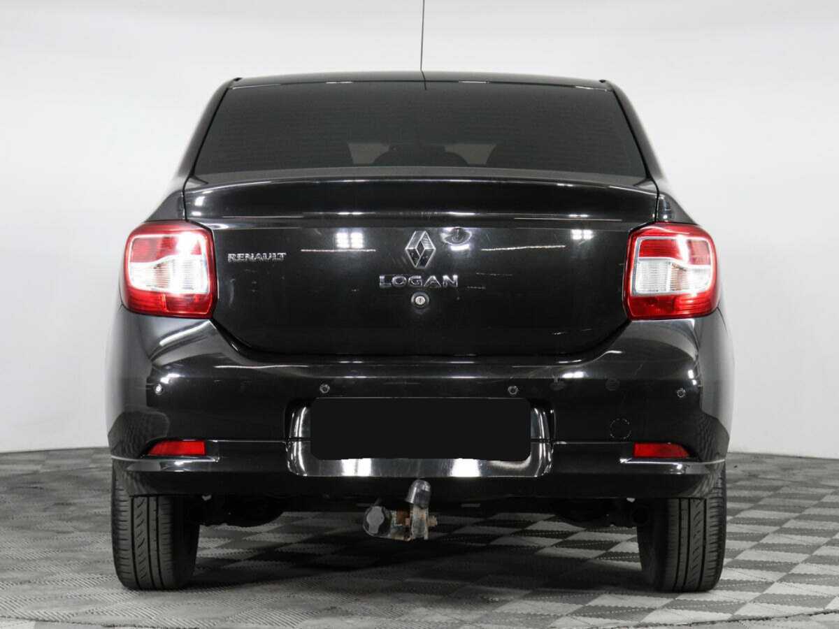 Renault Logan, 2016 Фото №6