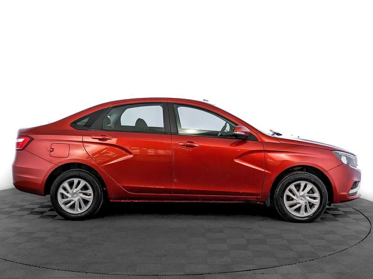 Lada (ВАЗ) Vesta, 2016 Фото №4