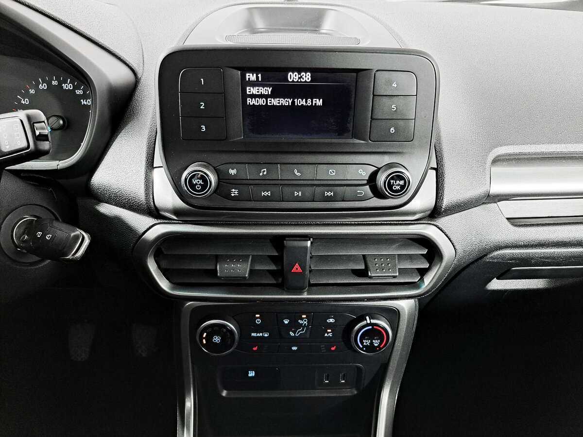 Ford EcoSport, 2018 Фото №15
