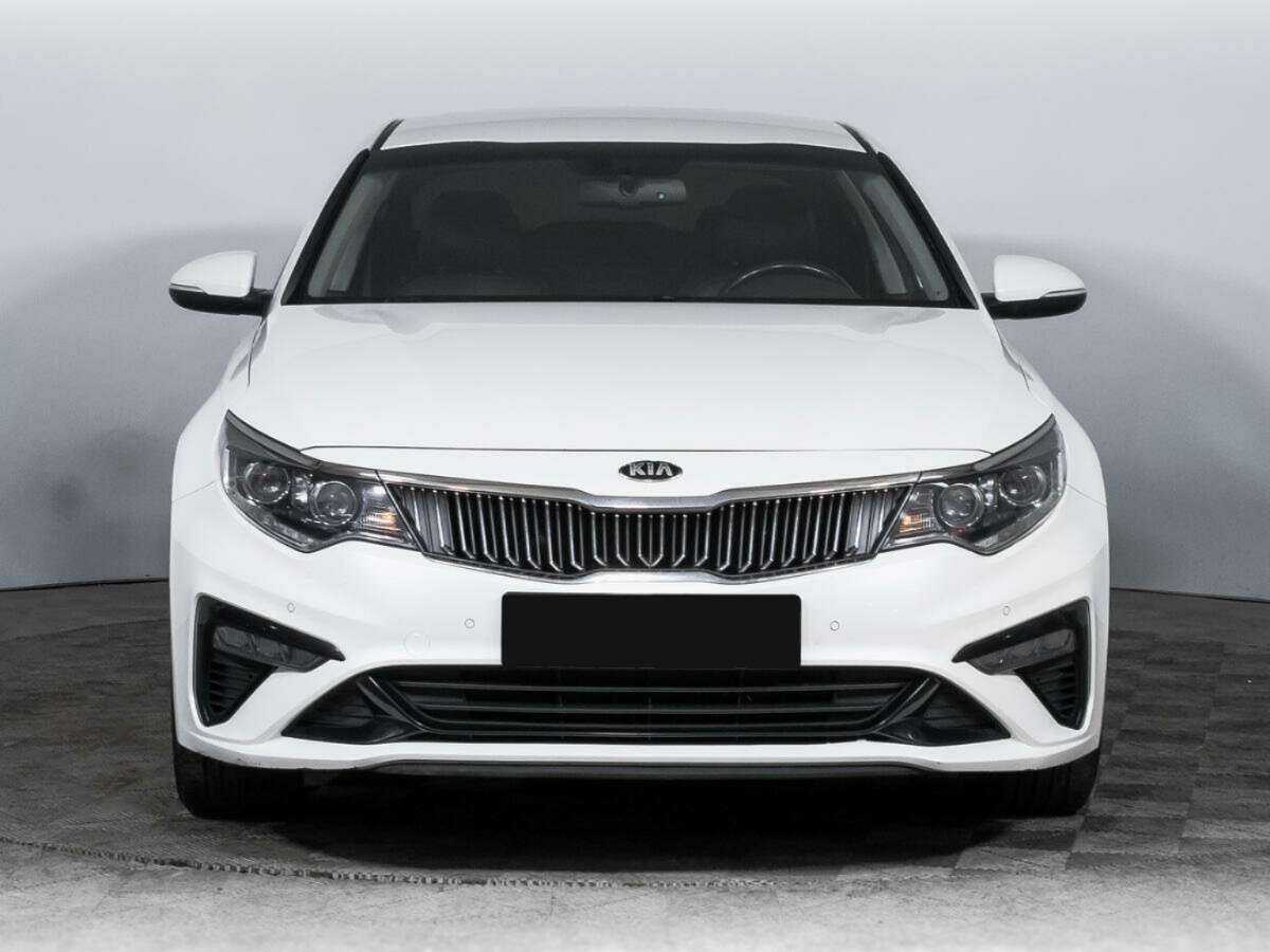 Kia Optima, 2019 Фото №2