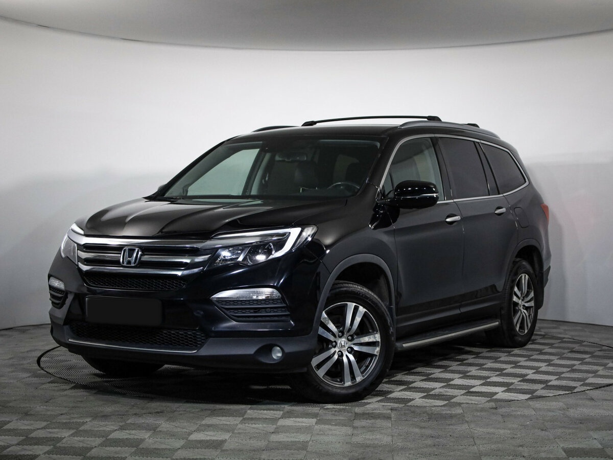 Honda Pilot III, 2016 Фото №1