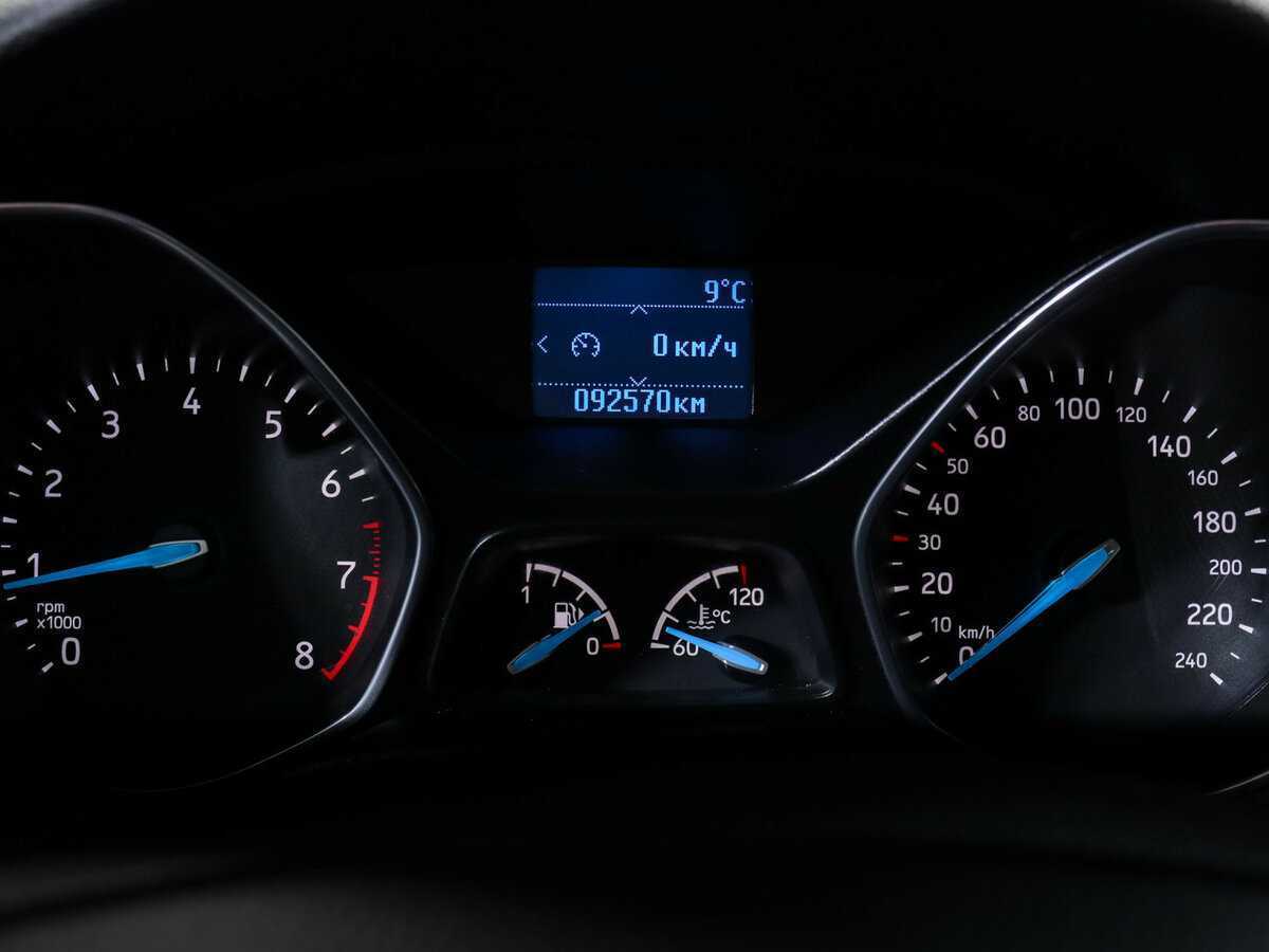 Ford Focus, 2015 Фото №11