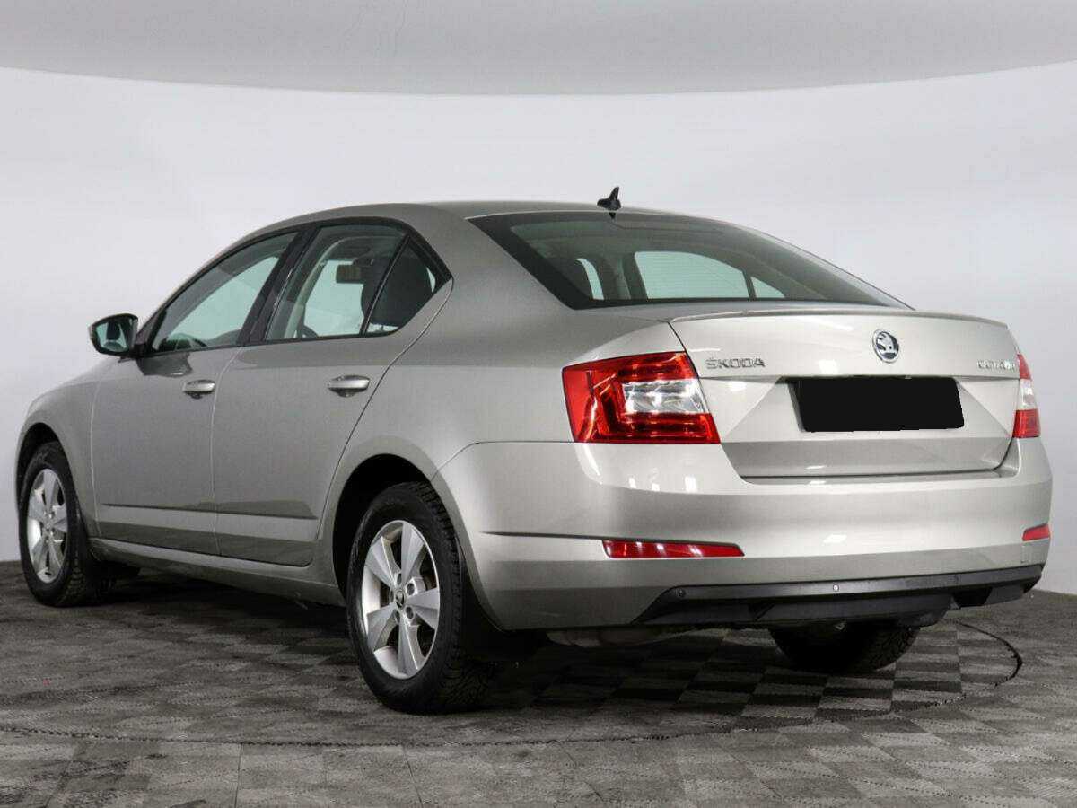 Skoda Octavia, 2016 Фото №6