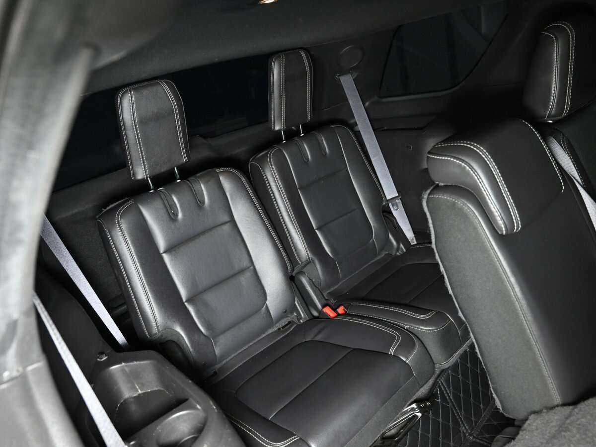 Ford Explorer Sport, 2015 Фото №7