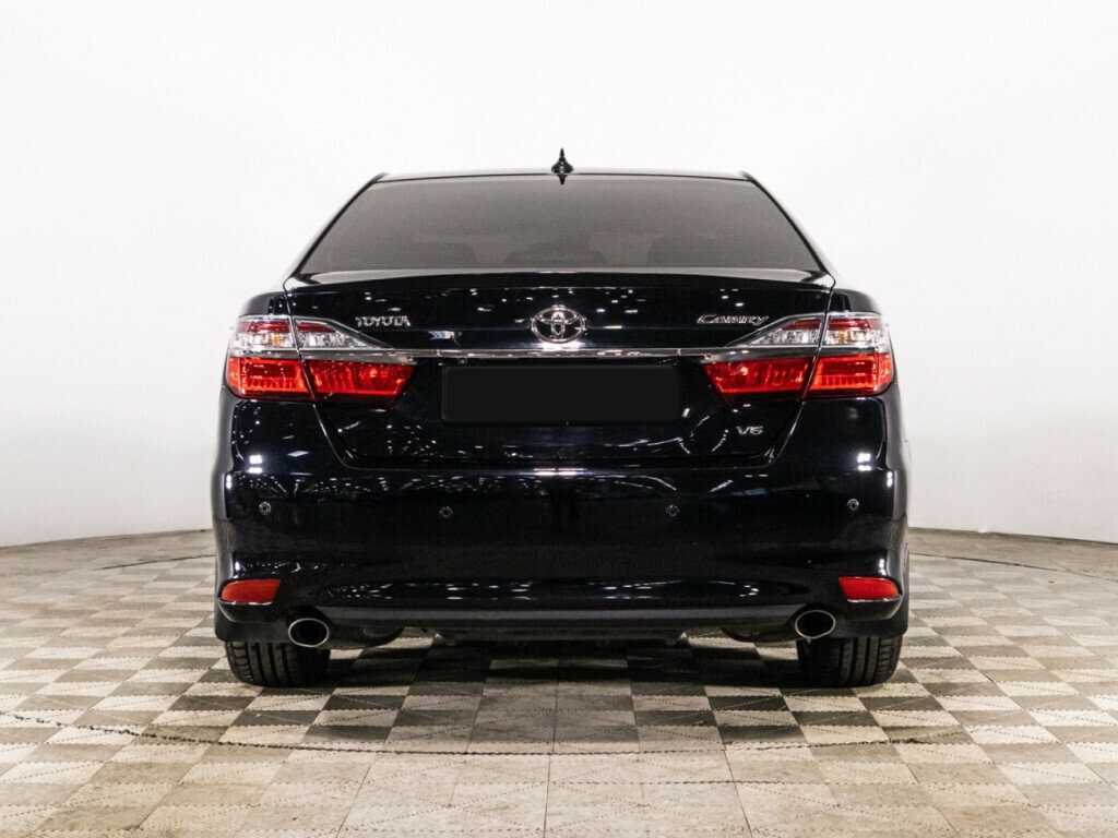 Toyota Camry, 2016 Фото №6