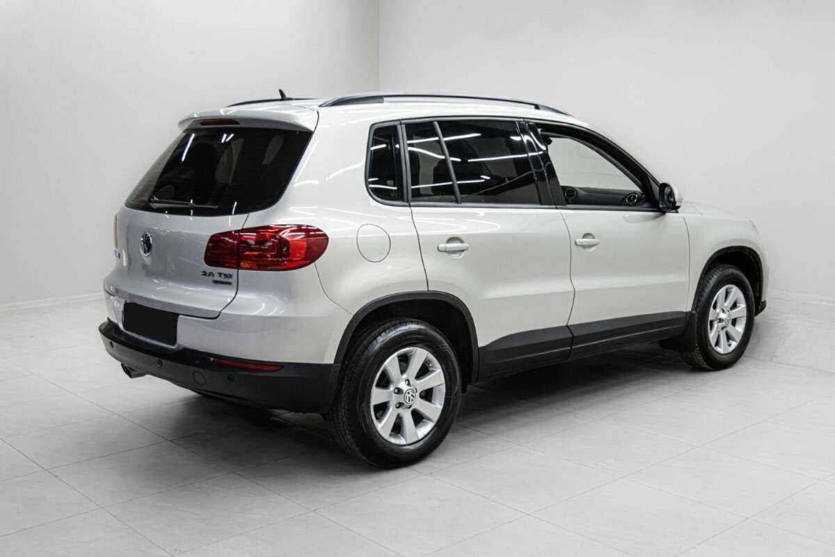 Volkswagen Tiguan, 2013 Фото №4