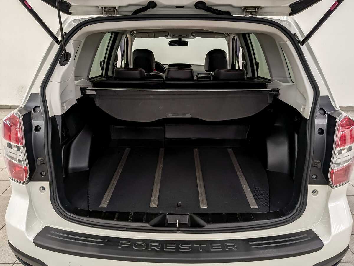 Subaru Forester, 2015 Фото №10