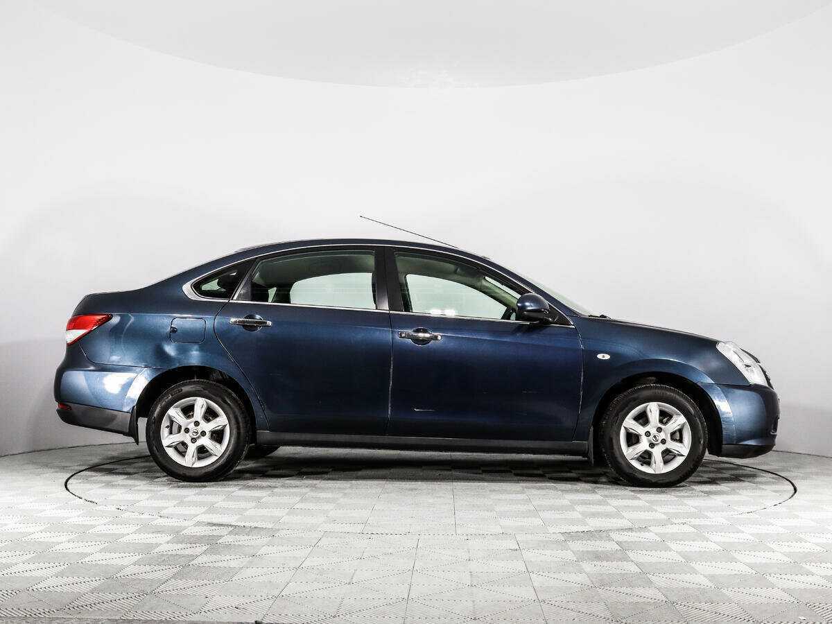 Nissan Almera, 2015 Фото №4