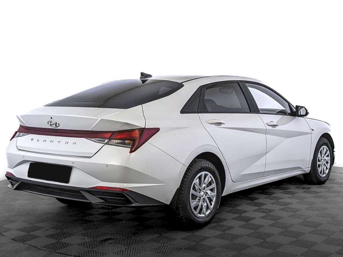 Hyundai Elantra, 2022 Фото №5