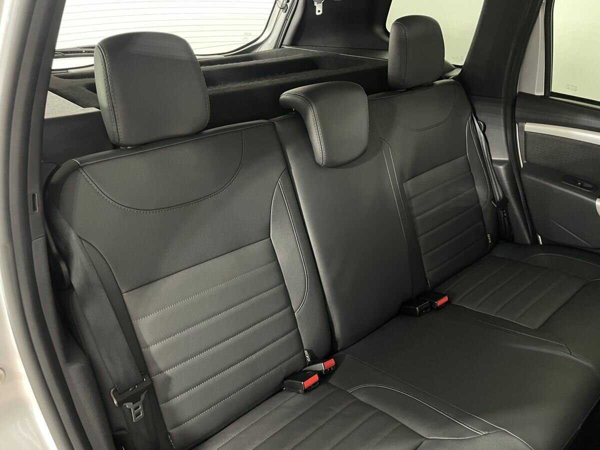 Nissan Terrano, 2018 Фото №15