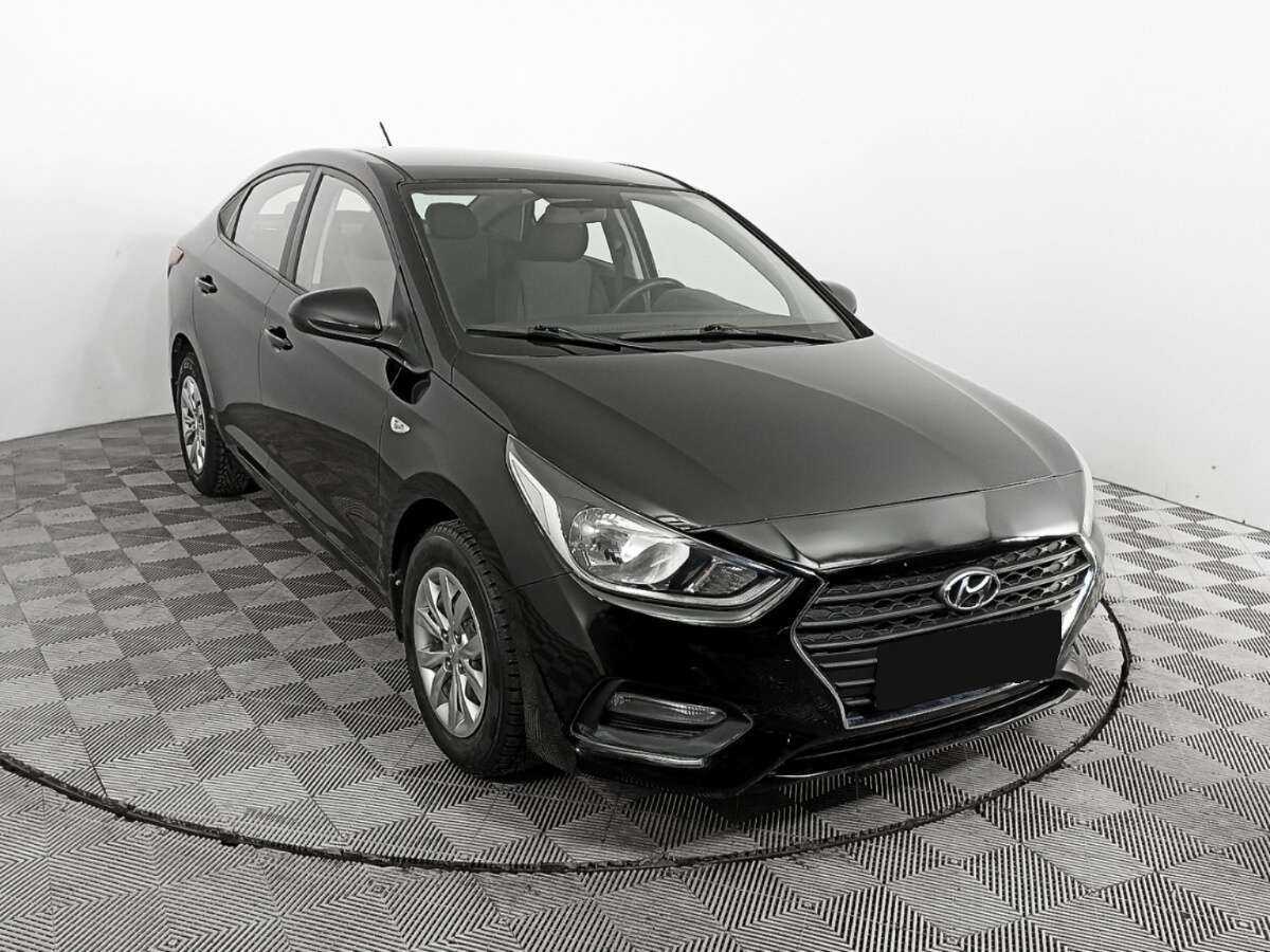 Hyundai Solaris, 2017 Фото №3