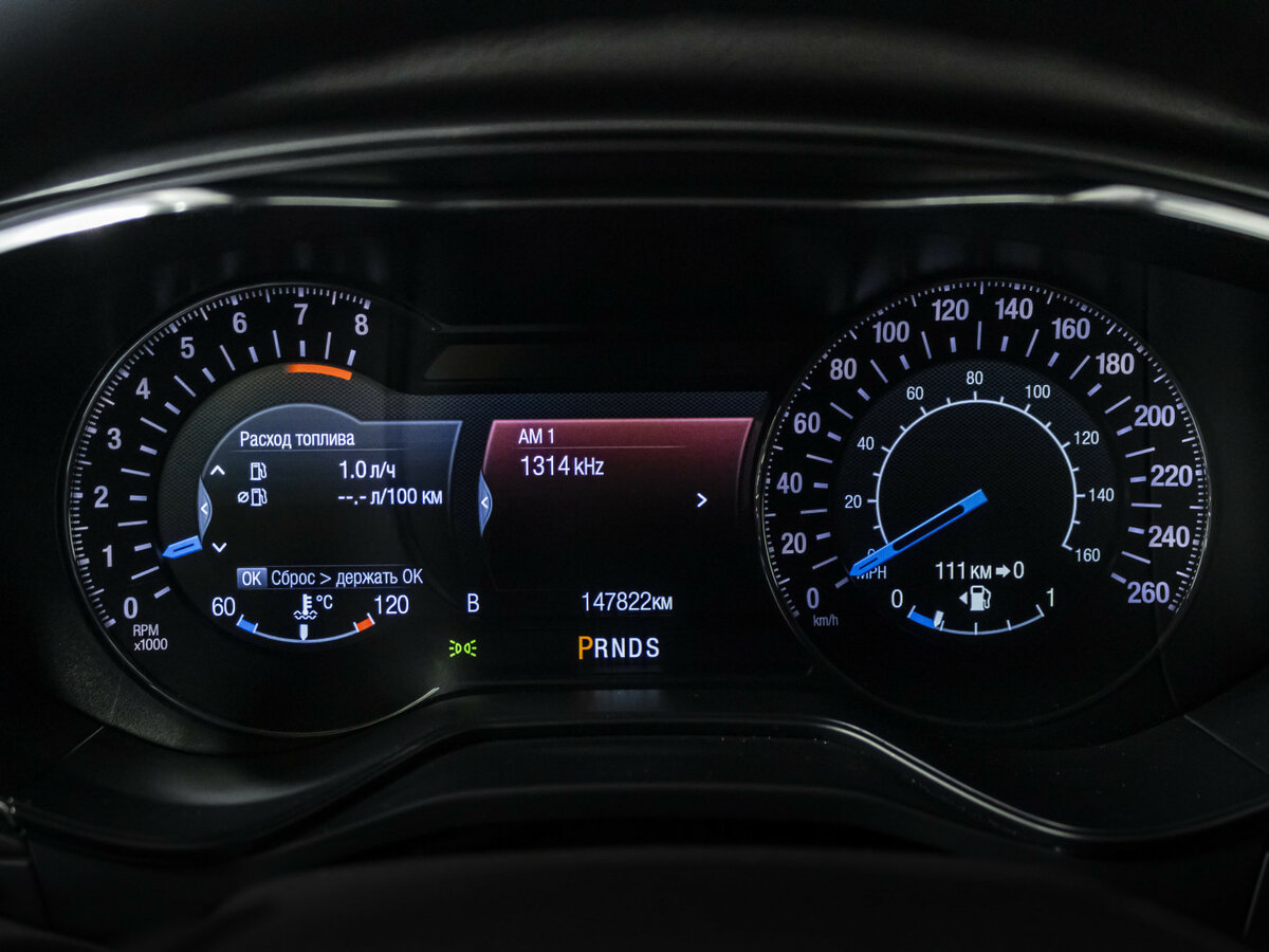Ford Mondeo V, 2015 Фото №12