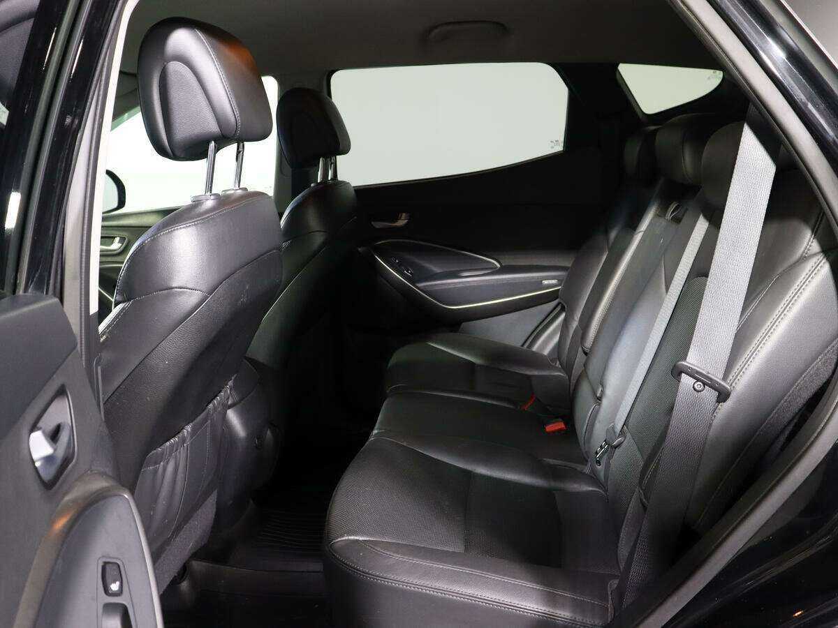 Hyundai Santa Fe, 2017 Фото №7
