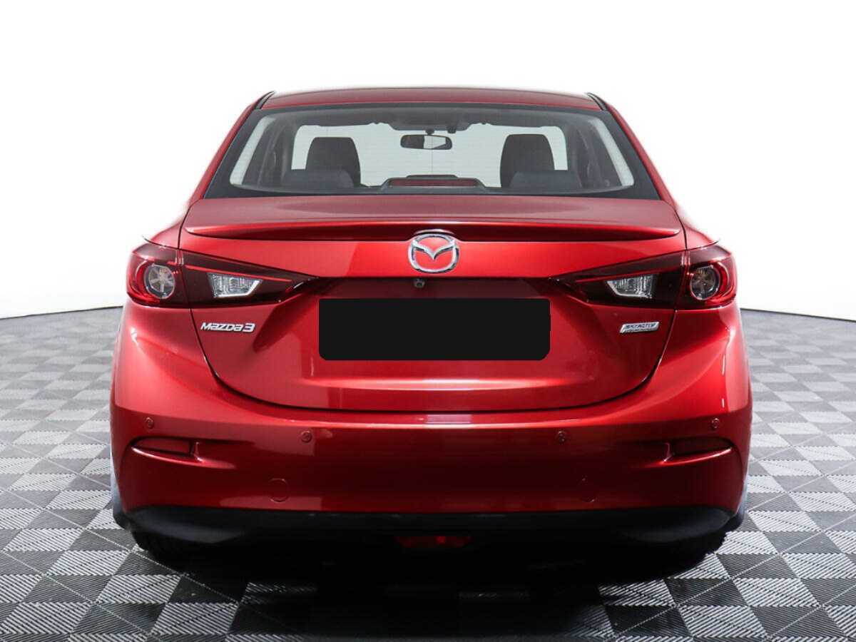Mazda 3, 2018 Фото №6