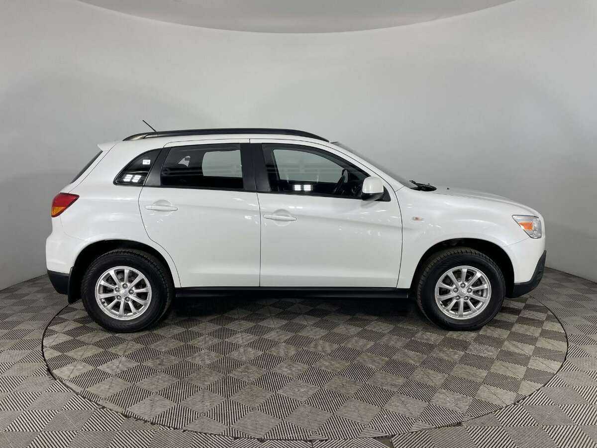 Mitsubishi ASX, 2012 Фото №4