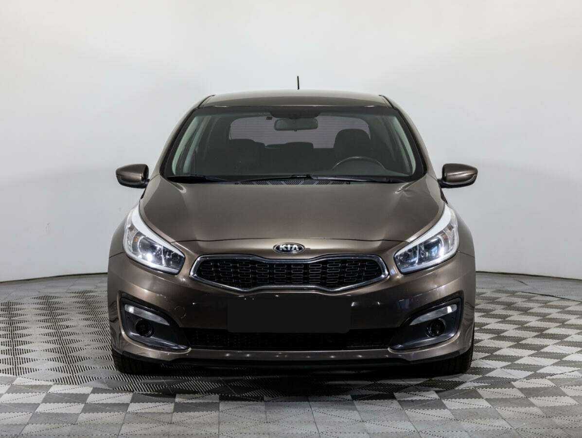 Kia Ceed, 2015 Фото №2