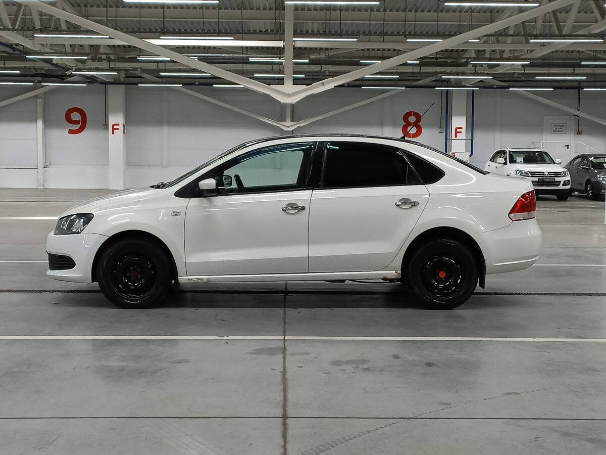 Volkswagen Polo, 2013 Фото №8