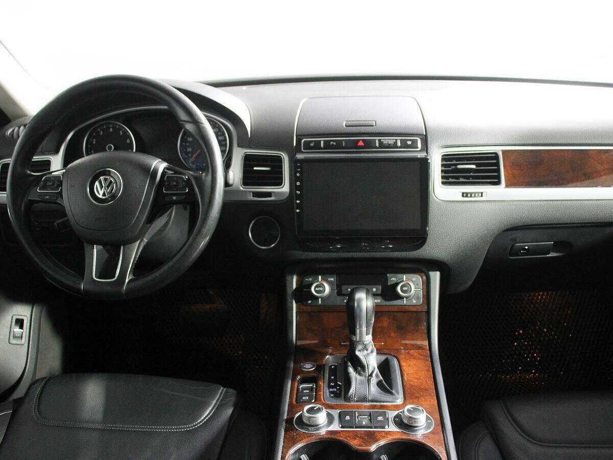 Volkswagen Touareg, 2015 Фото №9