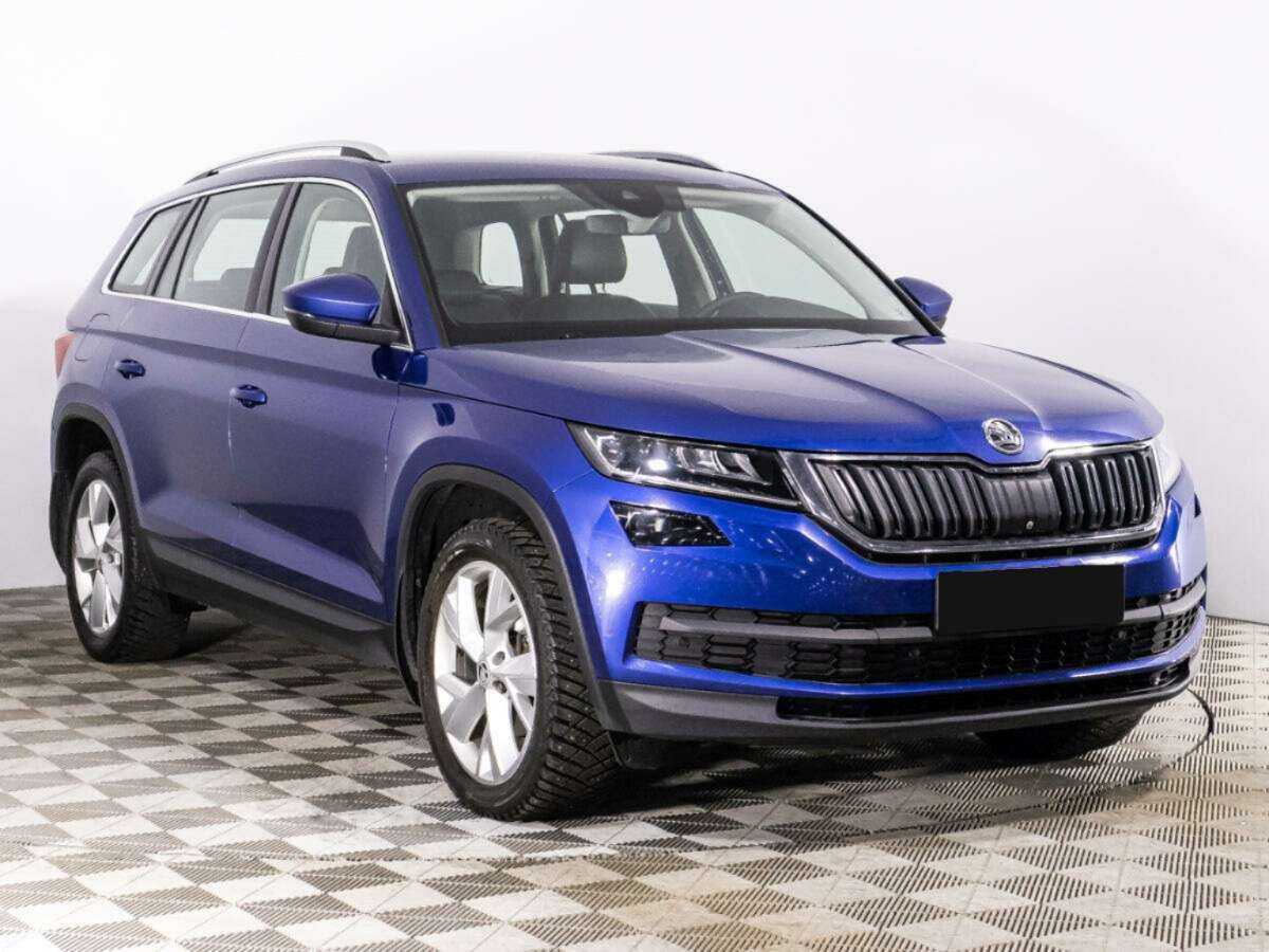 Skoda Kodiaq, 2019 Фото №3