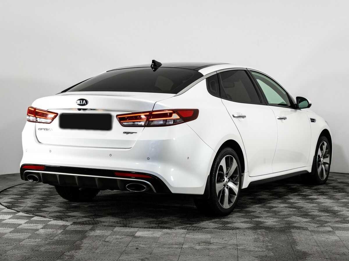 Kia Optima, 2017 Фото №4