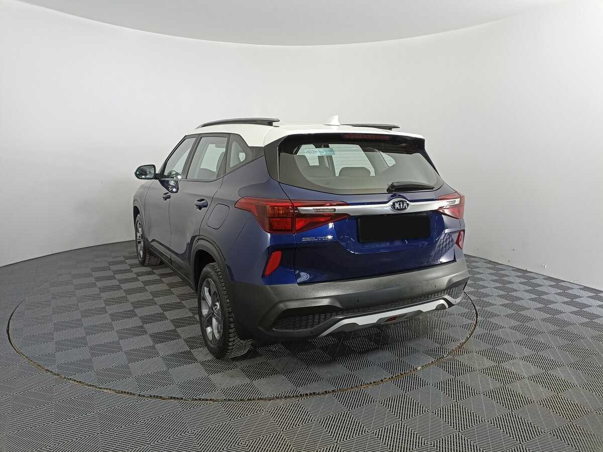 Kia Seltos, 2021 Фото №7