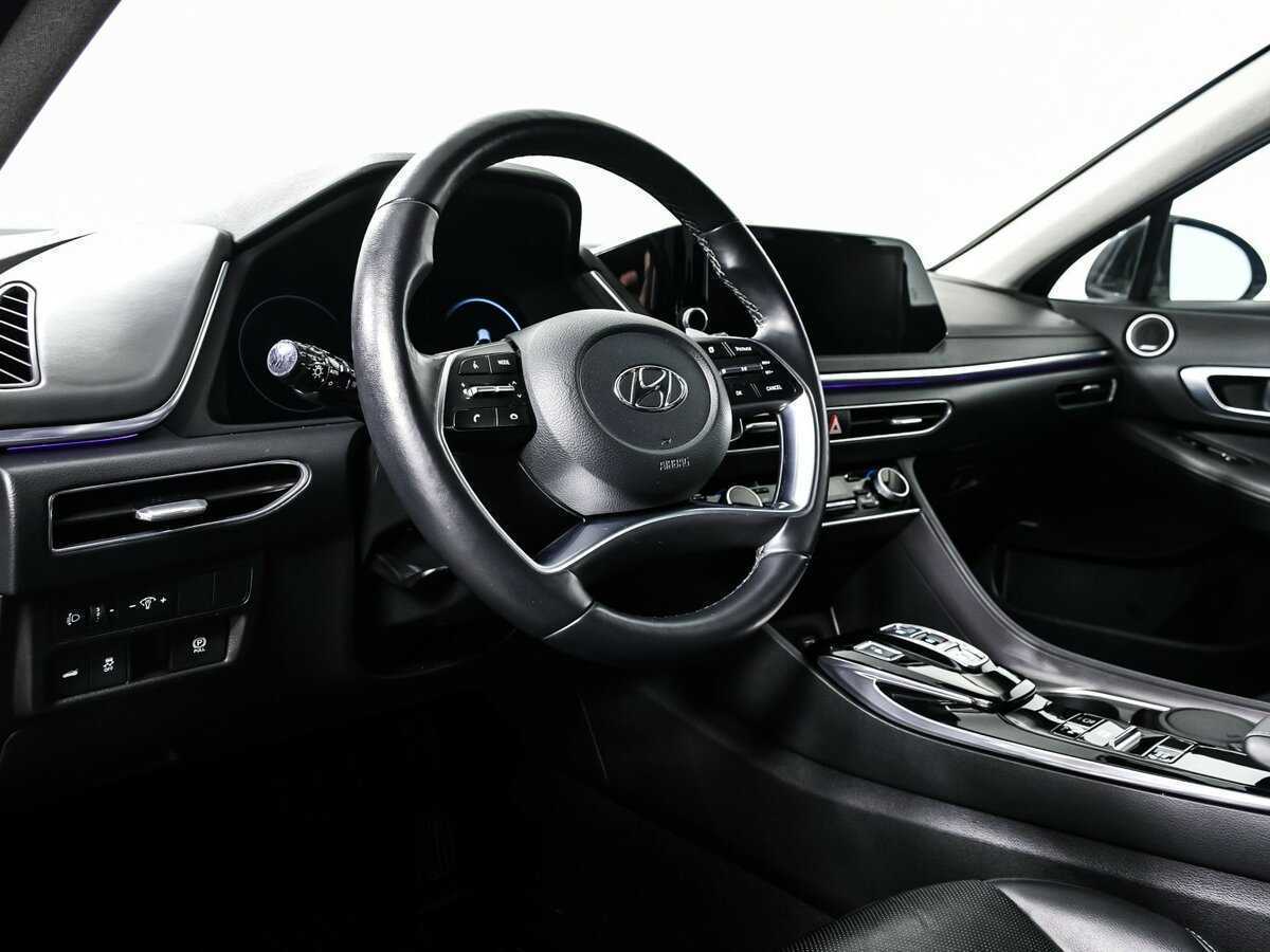 Hyundai Sonata, 2021 Фото №12