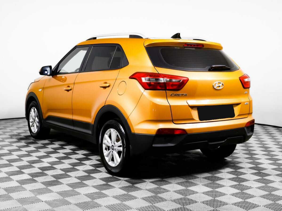 Hyundai Creta, 2017 Фото №7