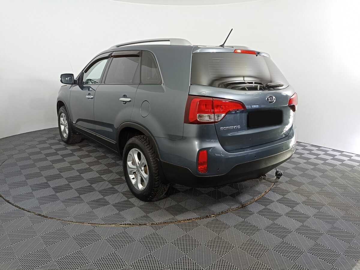 Kia Sorento, 2014 Фото №5